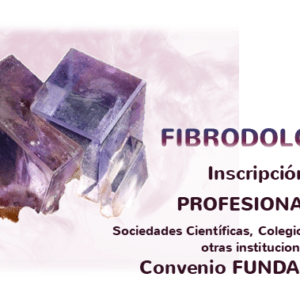 Fibrodolor 9 - Inscripción Profesionales de Sociedades Científicas, Colegios Profesionales, entidades y otras instituciones con convenio con la Fundación FF