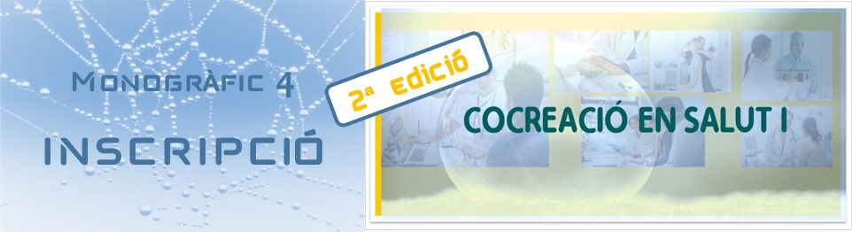 Parlem en Família. Monogràfic 4 Cocreació en Salut I (2ª edició)