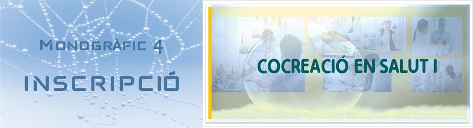 Parlem en Família. Monogràfic 4 Cocreació en Salut I (Reedició)