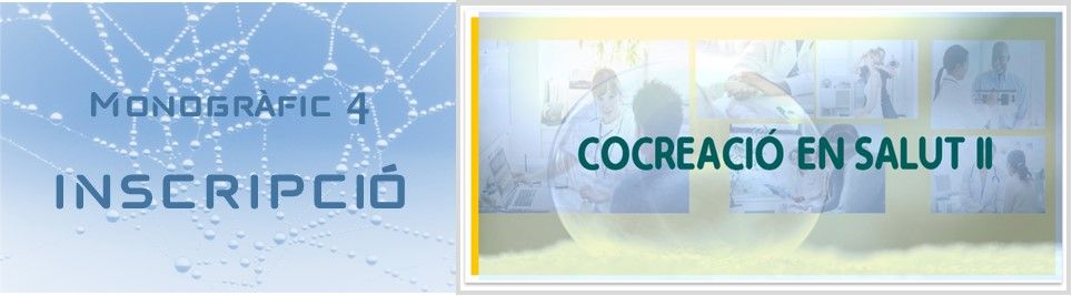 Parlem en Família. Monogràfic 4 Cocreació en Salut II